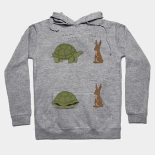 The Tortoise and the Hare Hoodie